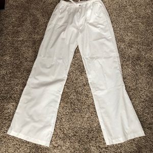 White Beach Pants